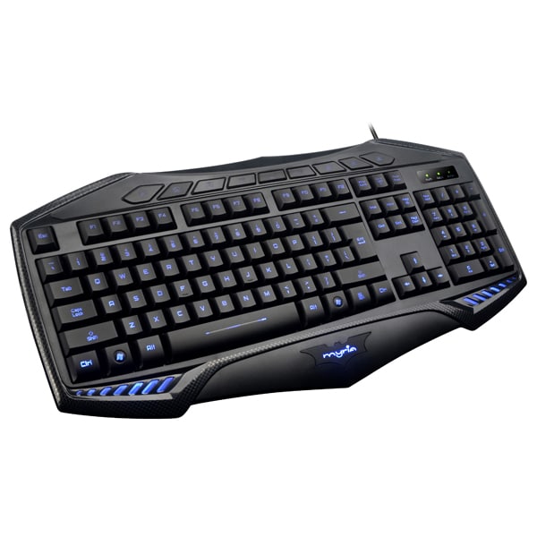 Tastatura Gaming MYRIA MG7502, USB, Layout US, negru