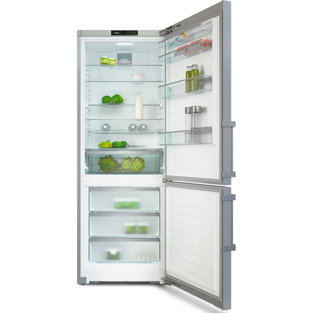 Combina frigorifica MIELE KFN 4796 CD edt, No Frost, 486 l, H 201.5 cm, Clasa C, Wi-Fi, inox