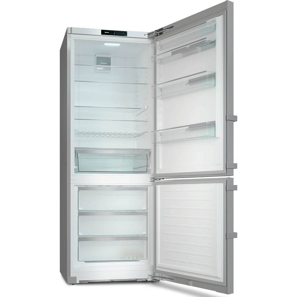 Combina frigorifica MIELE KFN 4796 CD edt, No Frost, 486 l, H 201.5 cm, Clasa C, Wi-Fi, inox