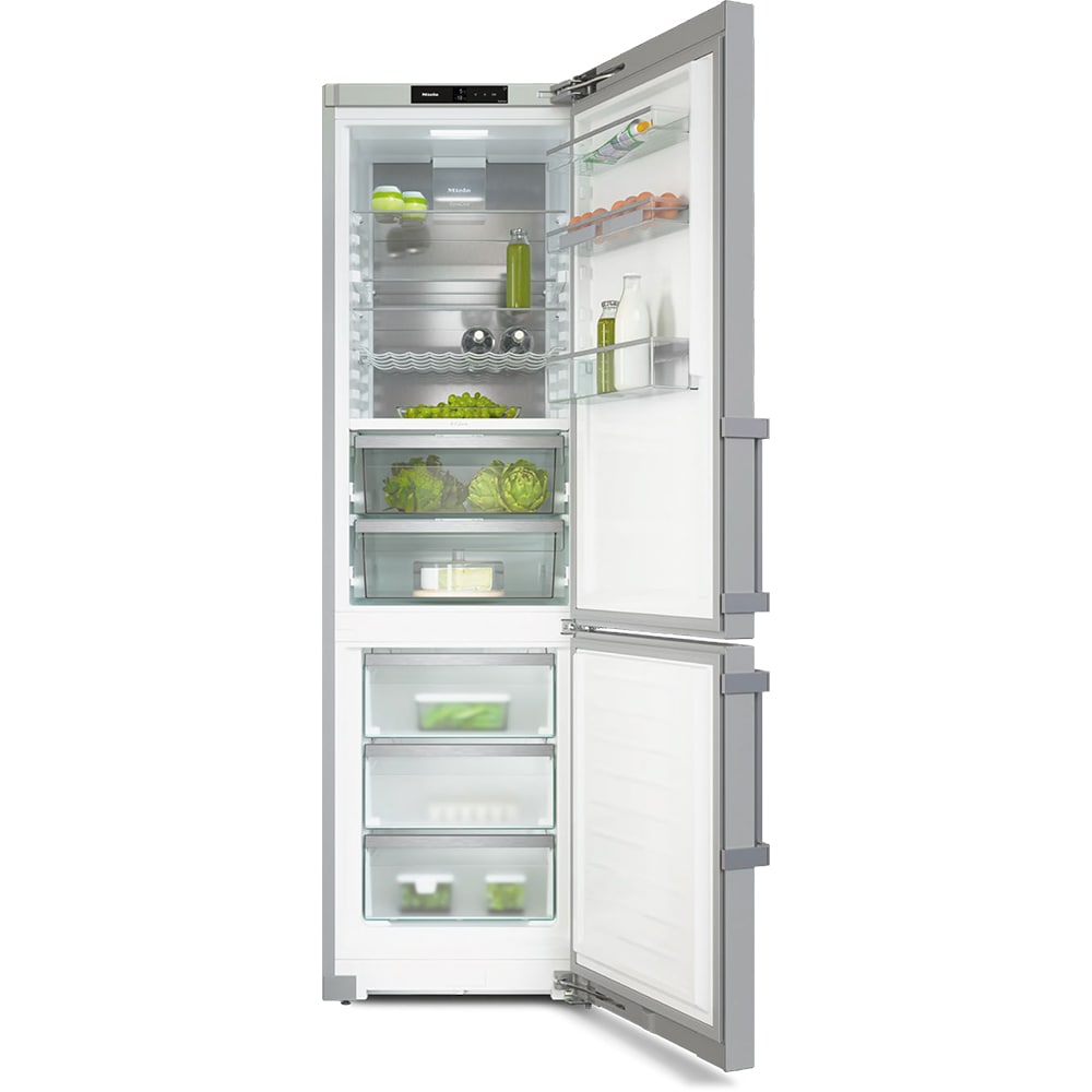 Combina frigorifica MIELE KFN 4799 AD edt, No Frost, 361 l, H 201.5 cm, Clasa A, Wi-Fi, inox
