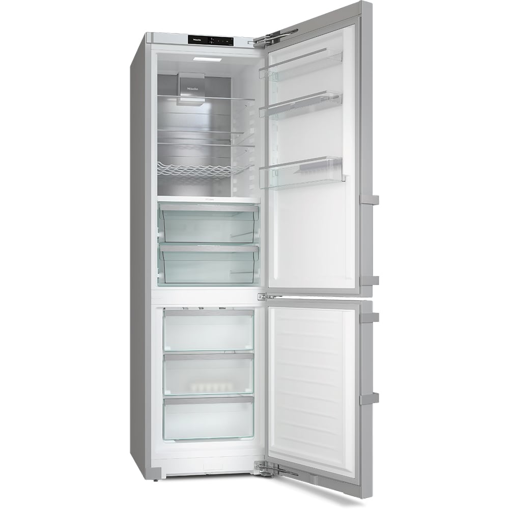 Combina frigorifica MIELE KFN 4799 AD edt, No Frost, 361 l, H 201.5 cm, Clasa A, Wi-Fi, inox