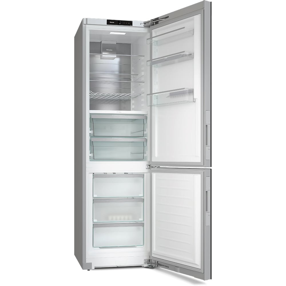 Combina frigorifica MIELE KFN 4799 AD obsw, No Frost, 361 l, H 201.5 cm, Clasa A, Wi-Fi, negru