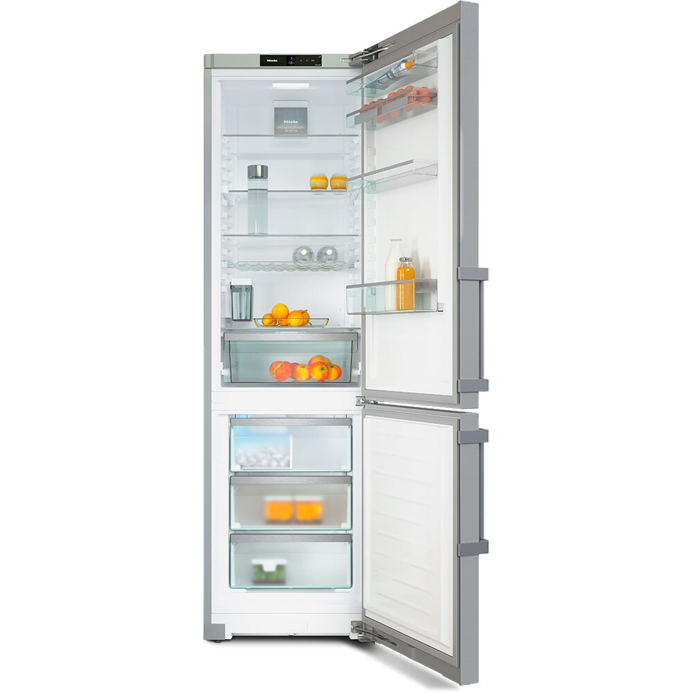 Combina frigorifica MIELE KFN 4799 CDE, No Frost, 372 l, H 201.5 cm, Clasa C, Wi-Fi, inox