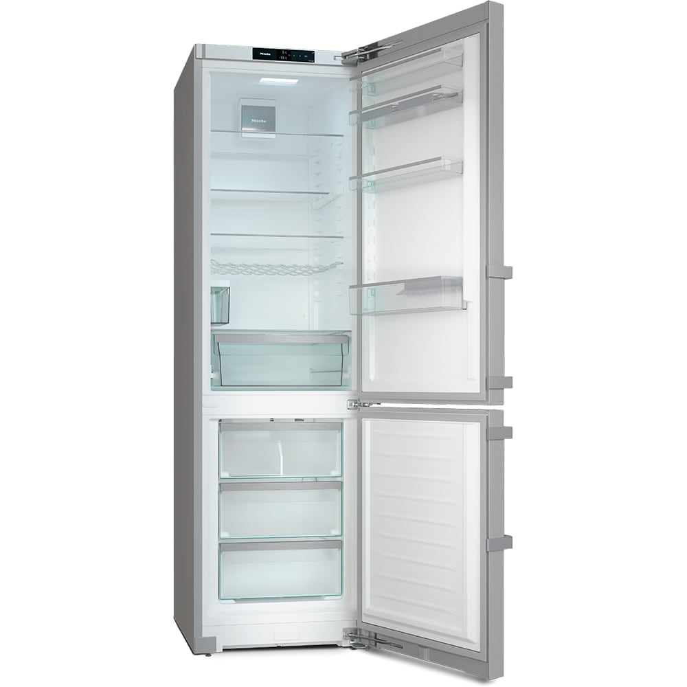 Combina frigorifica MIELE KFN 4799 CDE, No Frost, 372 l, H 201.5 cm, Clasa C, Wi-Fi, inox
