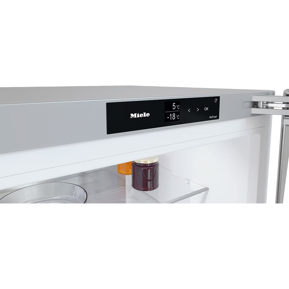 Combina frigorifica MIELE KFN 4799 CDE, No Frost, 372 l, H 201.5 cm, Clasa C, Wi-Fi, inox