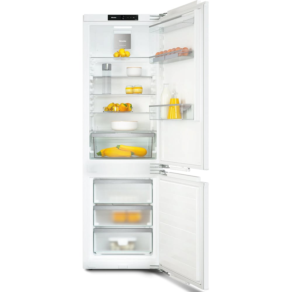 Combina frigorifica incorporabila MIELE KFN 7734 C, No Frost, 253 l, H 177 cm, Clasa C, Wi-Fi
