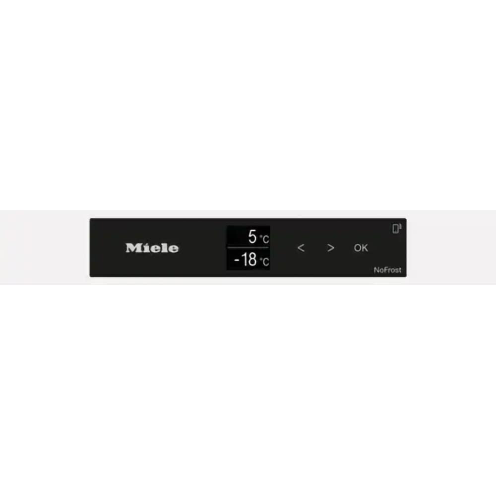Combina frigorifica incorporabila MIELE KFN 7734 C, No Frost, 253 l, H 177 cm, Clasa C, Wi-Fi