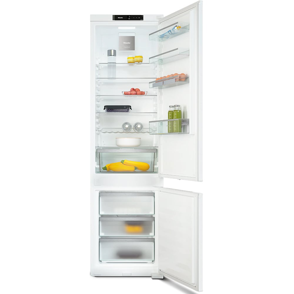 Combina frigorifica incorporabila MIELE KFN 7833 D, No Frost, 285 l, H 194 cm, Clasa D, Wi-Fi