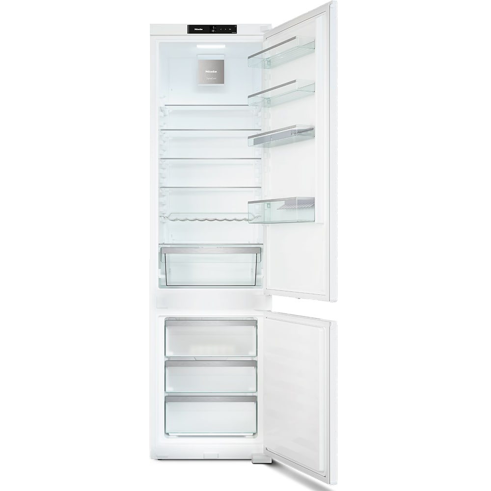 Combina frigorifica incorporabila MIELE KFN 7833 D, No Frost, 285 l, H 194 cm, Clasa D, Wi-Fi
