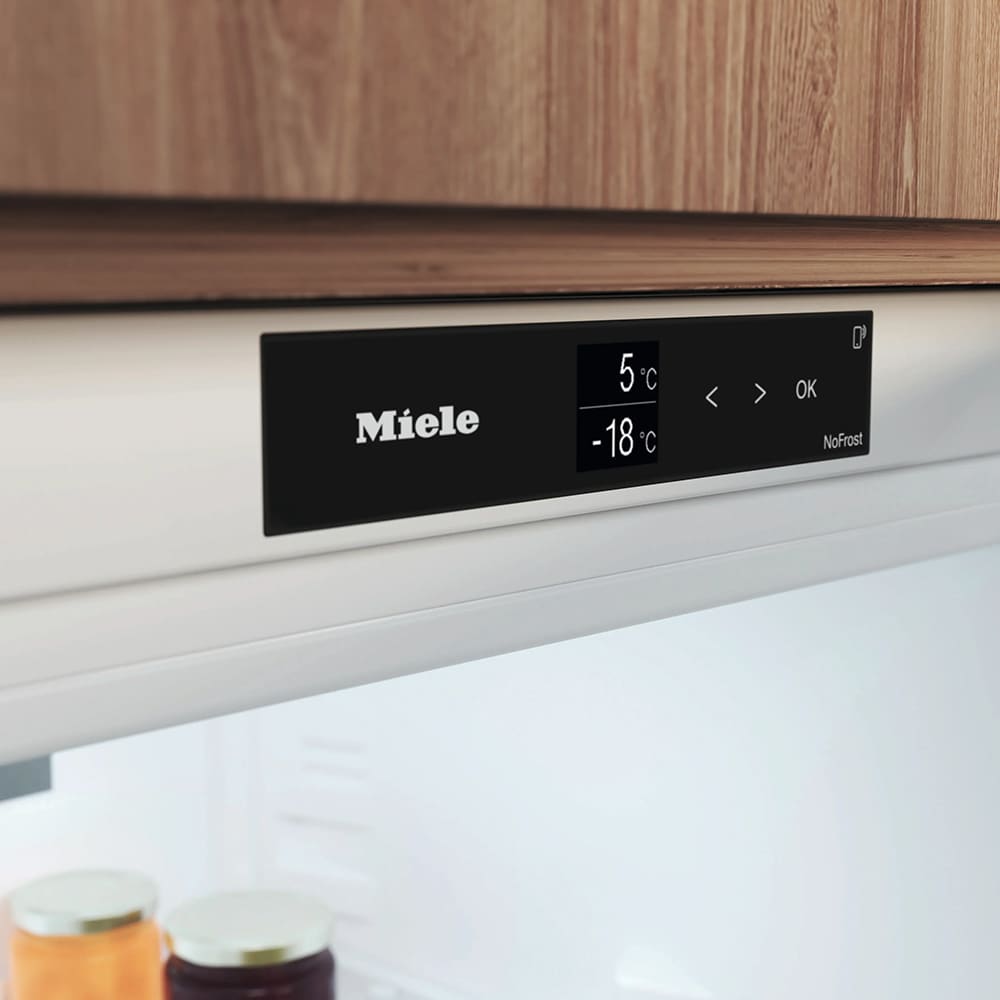 Combina frigorifica incorporabila MIELE KFN 7833 D, No Frost, 285 l, H 194 cm, Clasa D, Wi-Fi