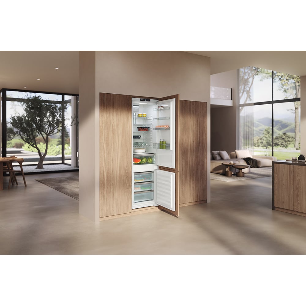 Combina frigorifica incorporabila MIELE KFN 7833 D, No Frost, 285 l, H 194 cm, Clasa D, Wi-Fi