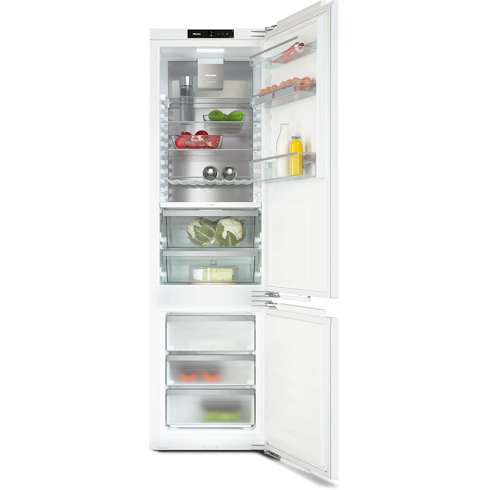 Combina frigorifica incorporabila MIELE KFN 7844 C, No Frost, 274 l, H 194 cm, Clasa C, Wi-Fi