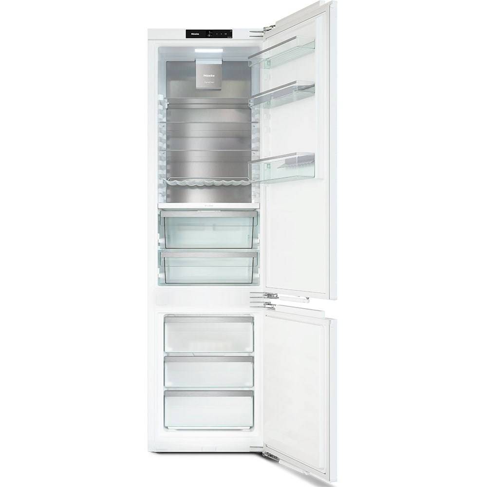 Combina frigorifica incorporabila MIELE KFN 7844 C, No Frost, 274 l, H 194 cm, Clasa C, Wi-Fi