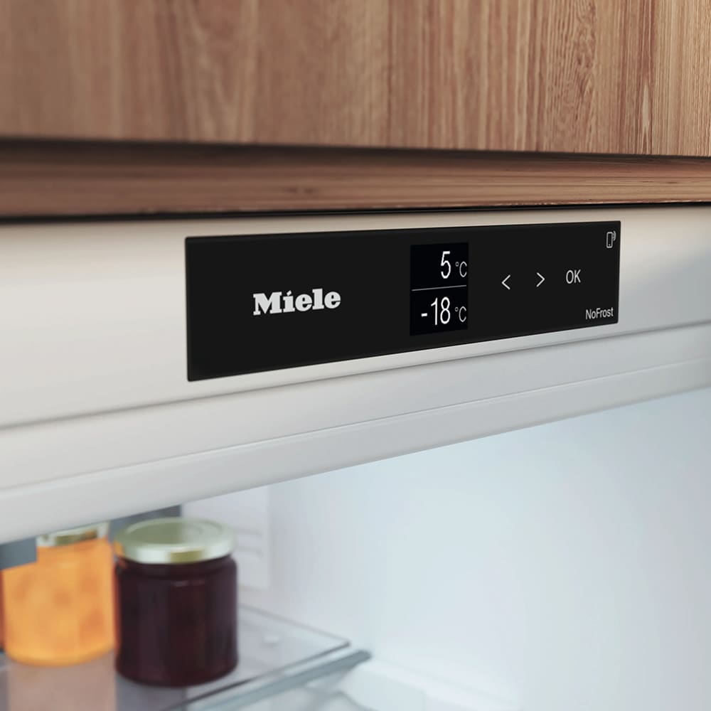 Combina frigorifica incorporabila MIELE KFN 7844 C, No Frost, 274 l, H 194 cm, Clasa C, Wi-Fi