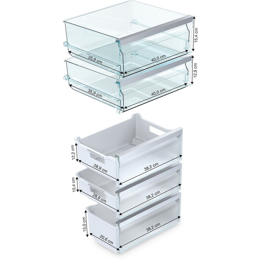 Combina frigorifica incorporabila MIELE KFN 7844 C, No Frost, 274 l, H 194 cm, Clasa C, Wi-Fi