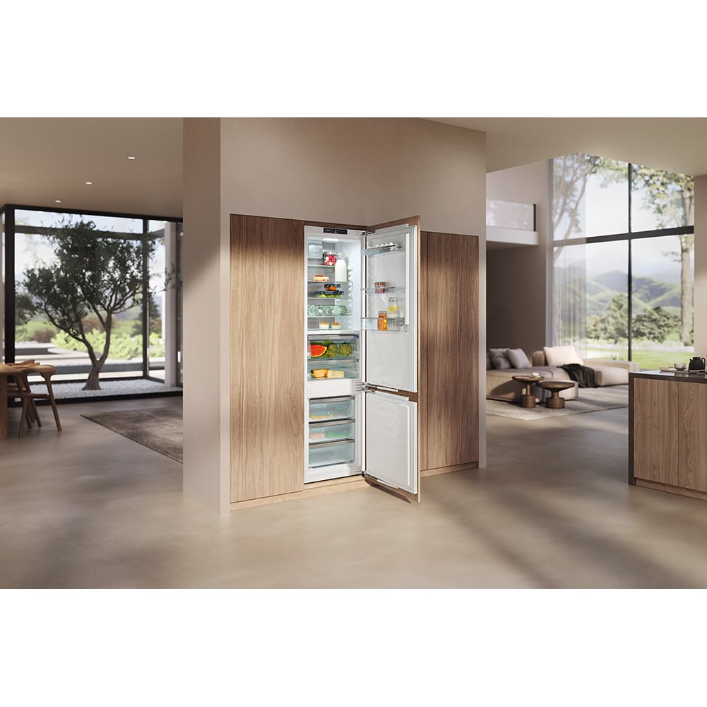 Combina frigorifica incorporabila MIELE KFN 7844 C, No Frost, 274 l, H 194 cm, Clasa C, Wi-Fi
