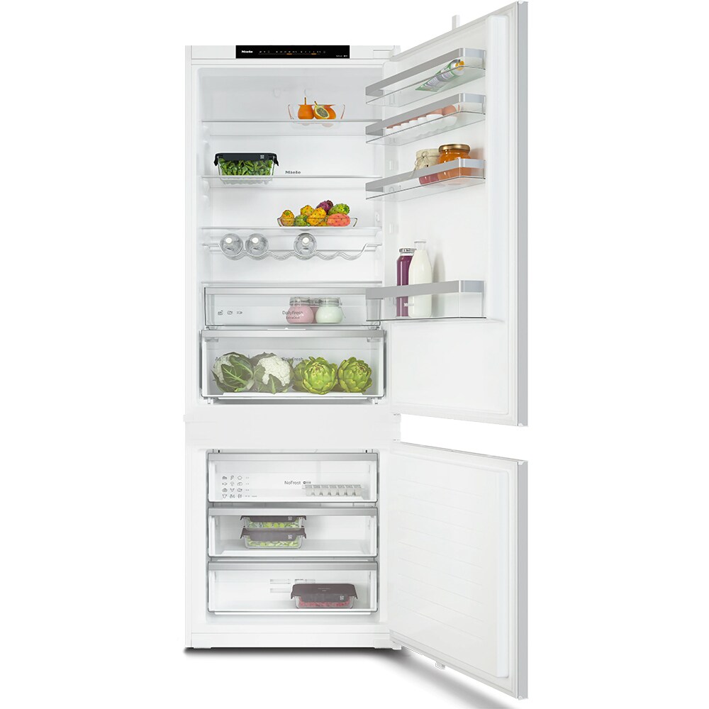 Combina frigorifica incorporabila MIELE KFN 7913 E, No Frost, 383 l, H 194 cm, Clasa E