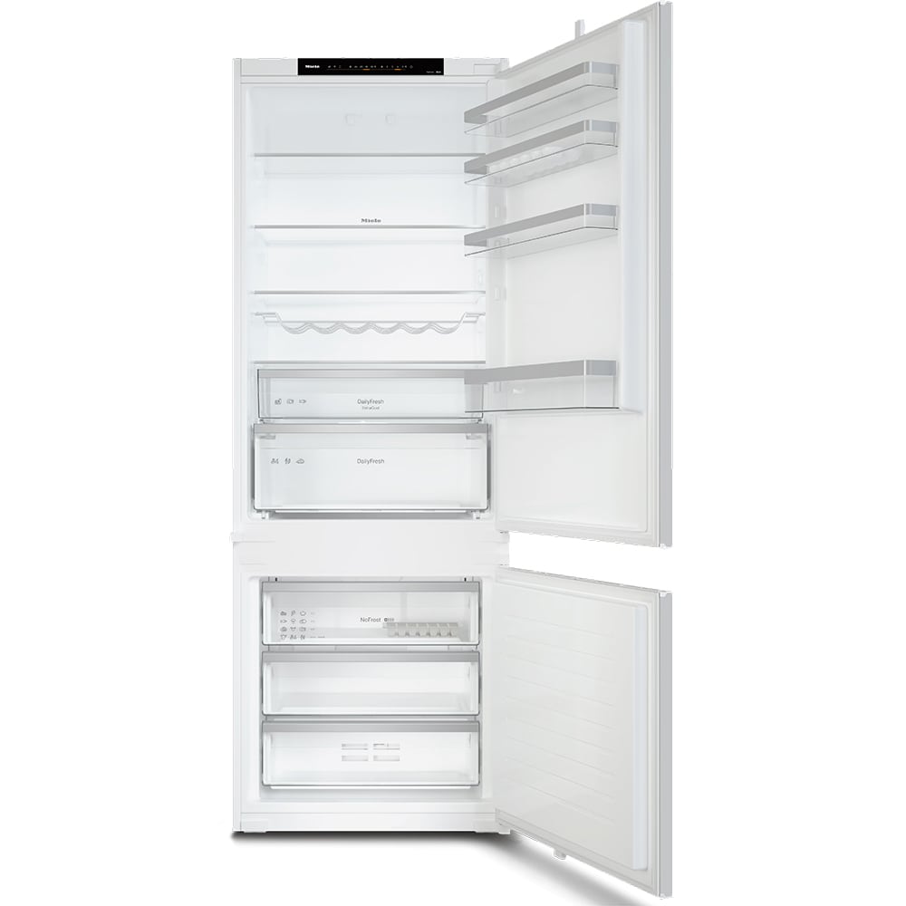 Combina frigorifica incorporabila MIELE KFN 7913 E, No Frost, 383 l, H 194 cm, Clasa E