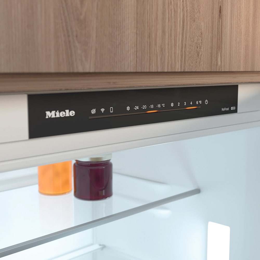 Combina frigorifica incorporabila MIELE KFN 7913 E, No Frost, 383 l, H 194 cm, Clasa E
