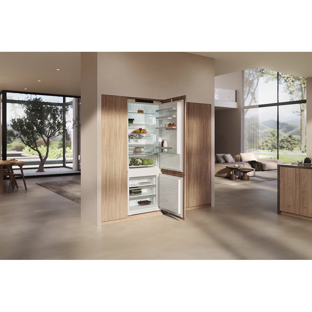 Combina frigorifica incorporabila MIELE KFN 7913 E, No Frost, 383 l, H 194 cm, Clasa E