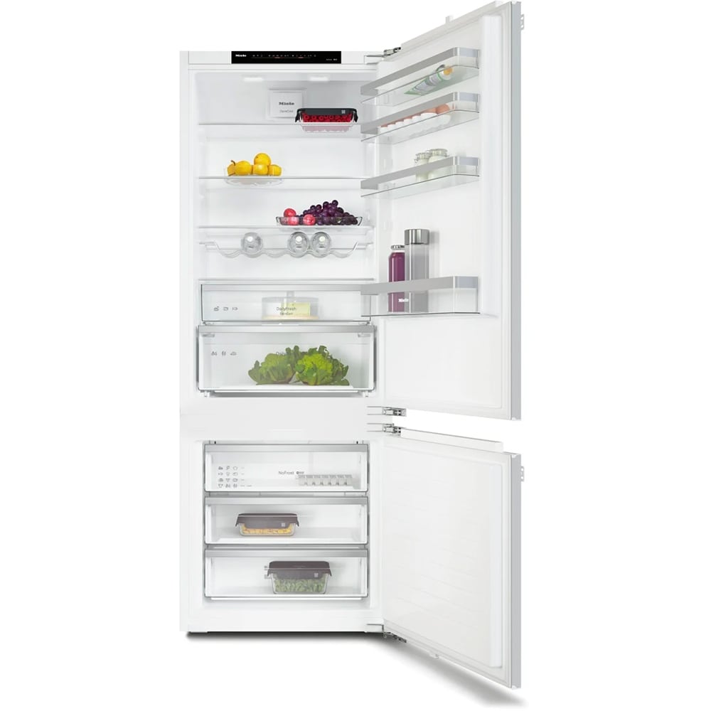 Combina frigorifica incorporabila MIELE KFN 7934 D, No Frost, 382 l, H 194 cm, Clasa D, Wi-Fi