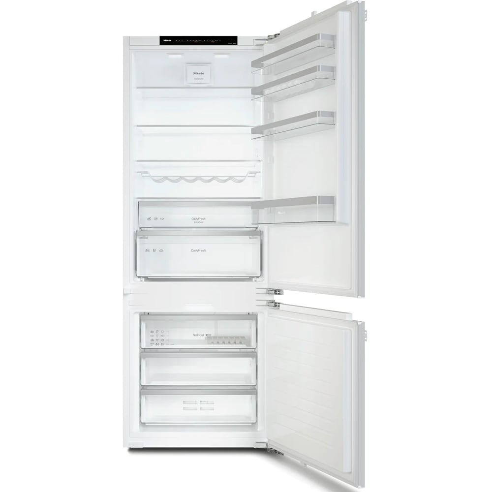 Combina frigorifica incorporabila MIELE KFN 7934 D, No Frost, 382 l, H 194 cm, Clasa D, Wi-Fi