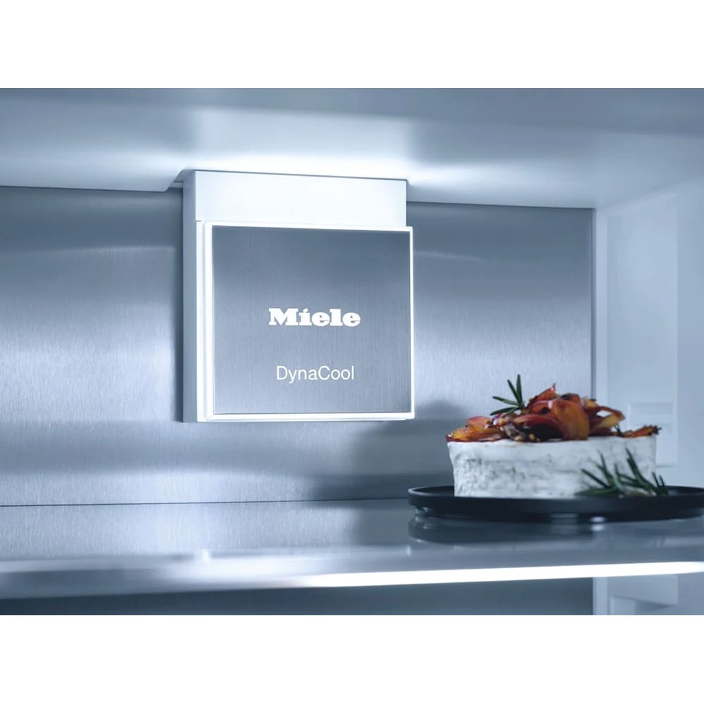 Combina frigorifica incorporabila MIELE KFN 7934 D, No Frost, 382 l, H 194 cm, Clasa D, Wi-Fi