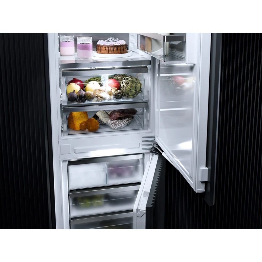 Combina frigorifica incorporabila MIELE KFN 7934 D, No Frost, 382 l, H 194 cm, Clasa D, Wi-Fi