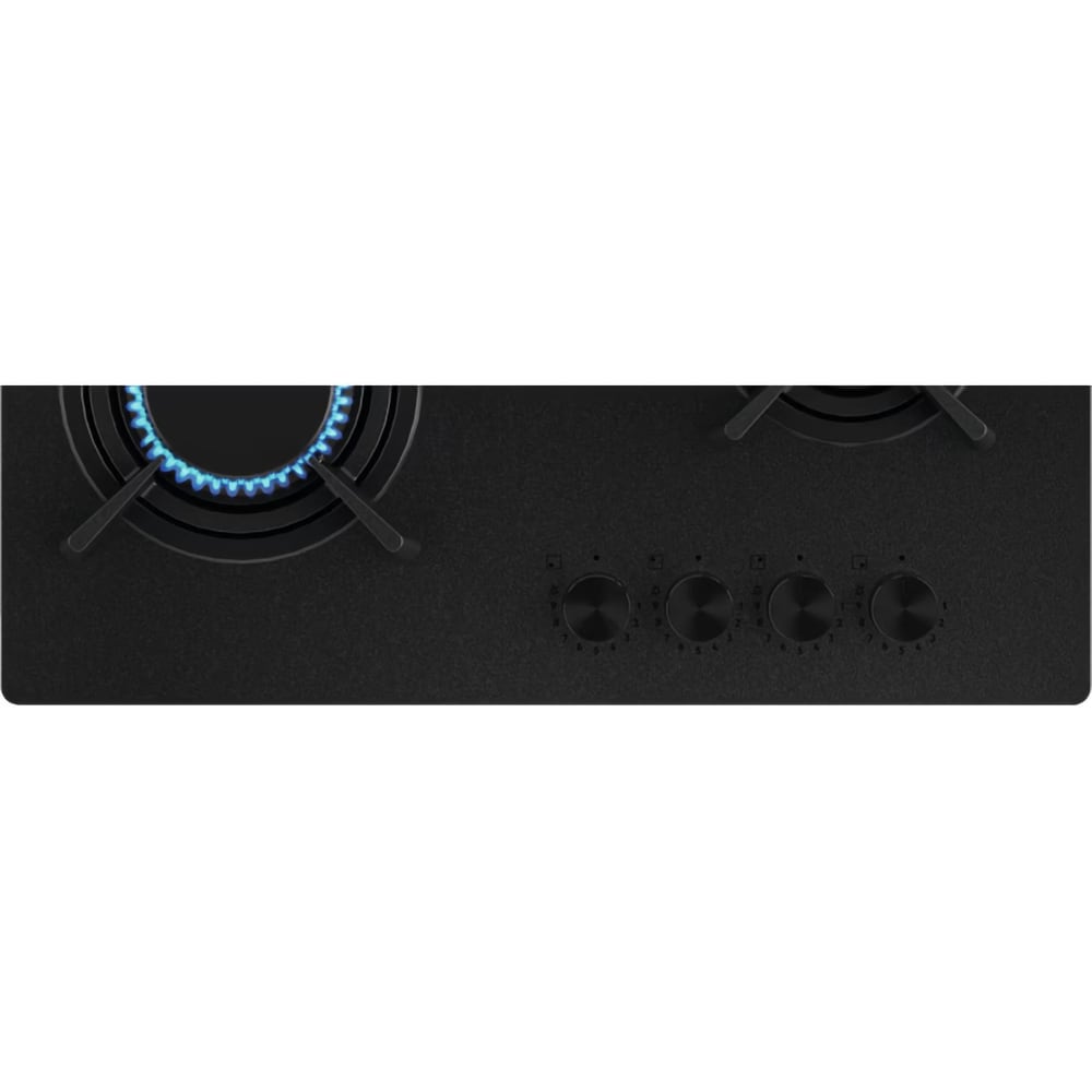 Plita incorporabila ELECTROLUX KGG64362L, Gaz, 4 arzatoare, Wok, negru