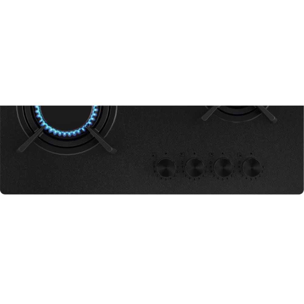 Plita incorporabila ELECTROLUX KGG643723L, Gaz, 4 arzatoare, negru