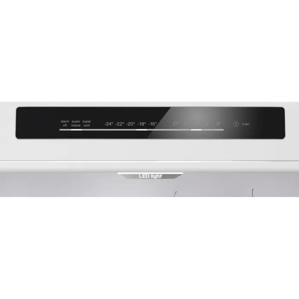 Combina frigorifica BOSCH KGN49OCAF, No Frost, 440 l, H 203 cm, Clasa A, antracit