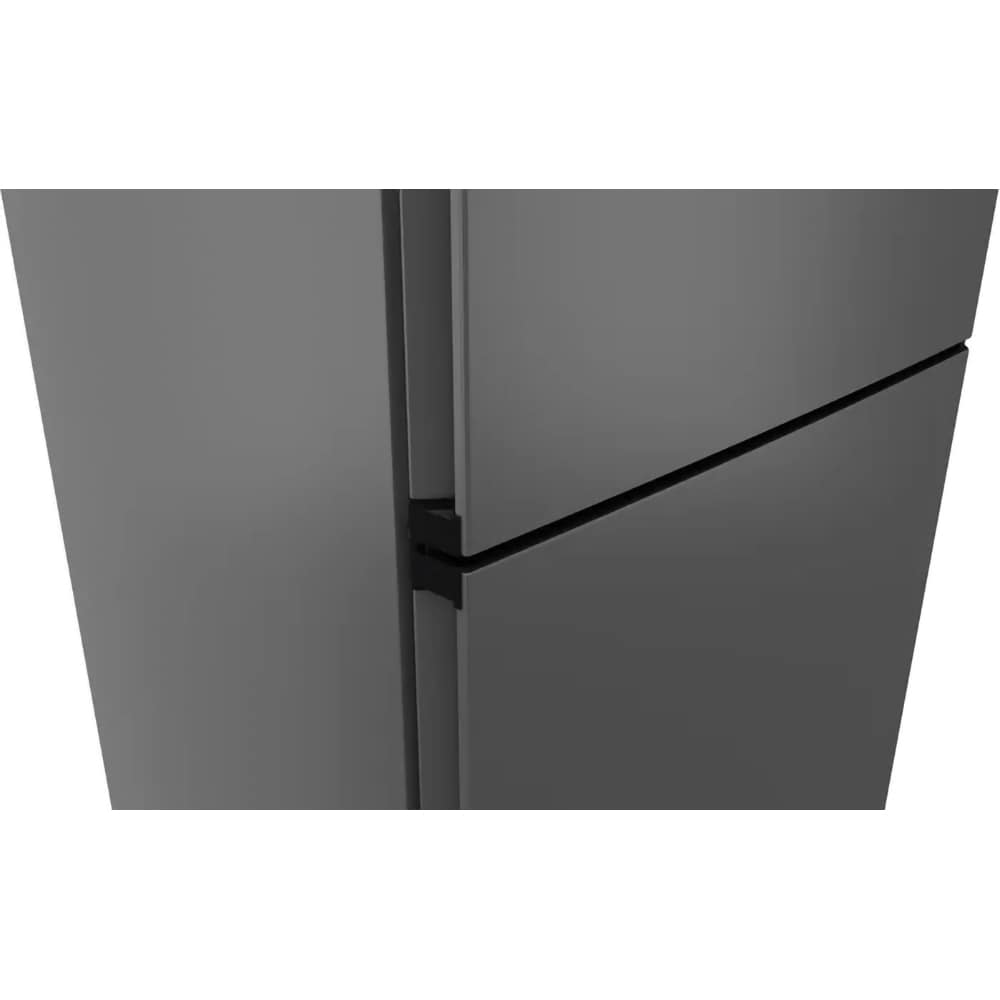 Combina frigorifica BOSCH KGN49OCAF, No Frost, 440 l, H 203 cm, Clasa A, antracit