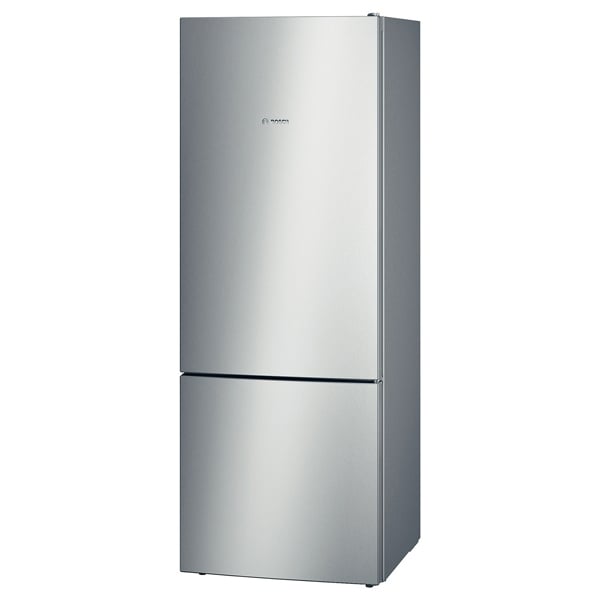 Combina frigorifica BOSCH KGV58VL31S, LowFrost, 500 l, H 191 cm, Clasa A++, argintiu