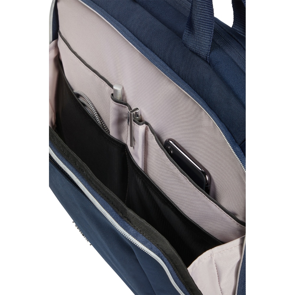 Geanta laptop SAMSONITE Guardit Classy, 15.6", albastru