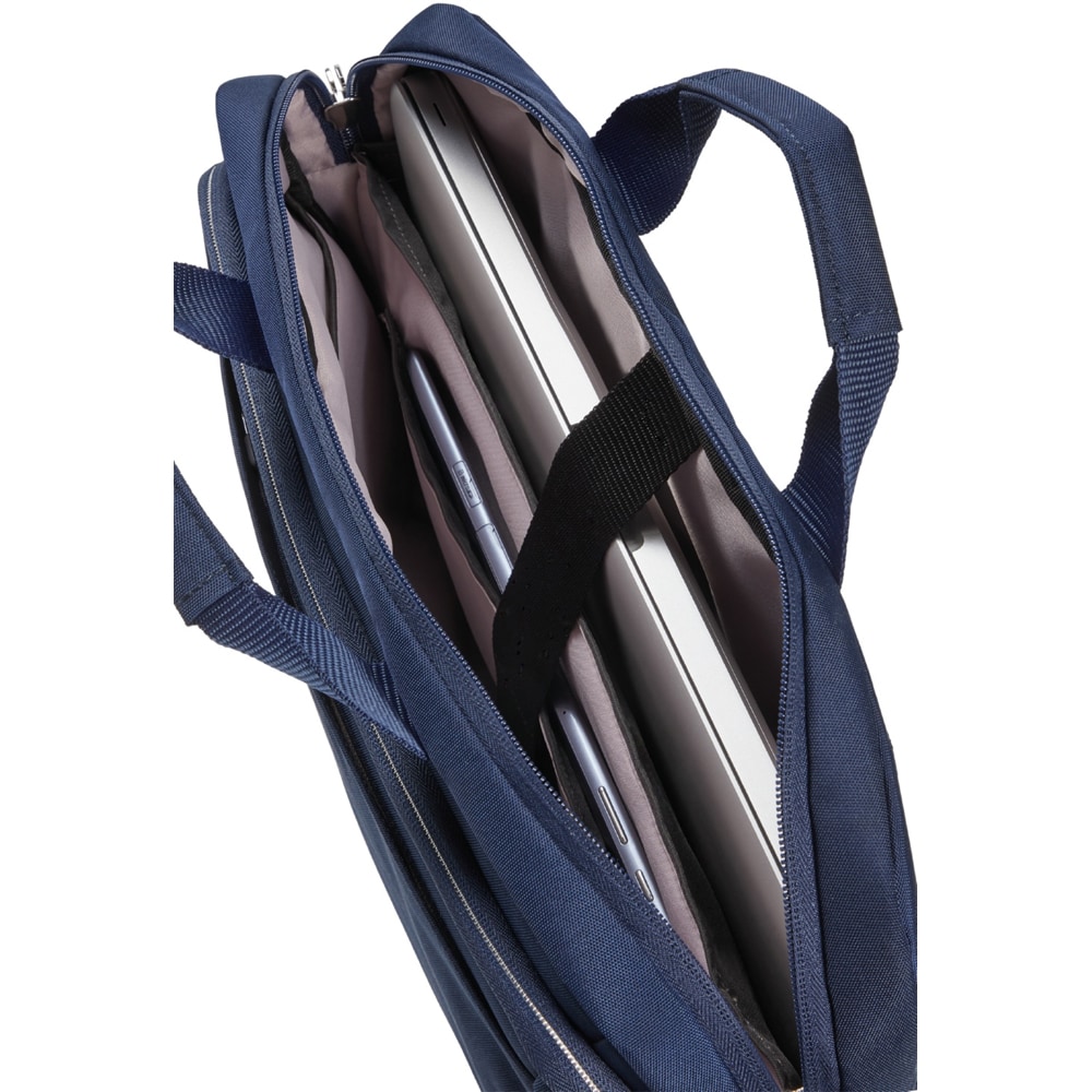 Geanta laptop SAMSONITE Guardit Classy, 15.6", albastru