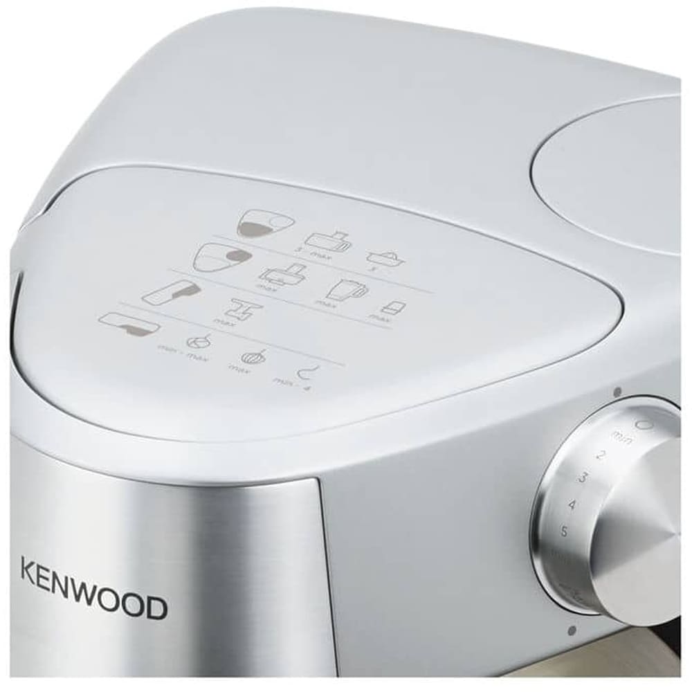 Robot de bucatarie KENWOOD Prospero+ KHC29.A0SI, vas 4.3l, 1000W, 6 trepte viteza, argintiu