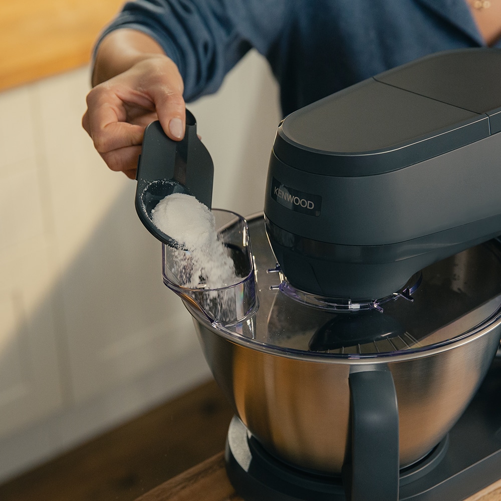 Robot de bucatarie KENWOOD KHC30.070GYH, vas 4.3l, blender 1.5l, 1000W, 7 trepte viteza, albastru