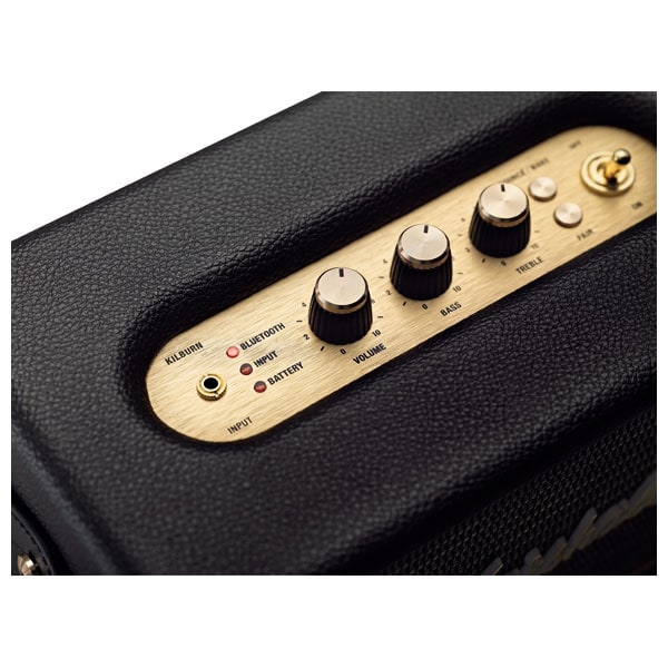 Boxa portabila MARSHALL Kilburn, 30W, Bluetooth, negru