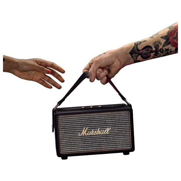 Boxa portabila MARSHALL Kilburn, 30W, Bluetooth, negru