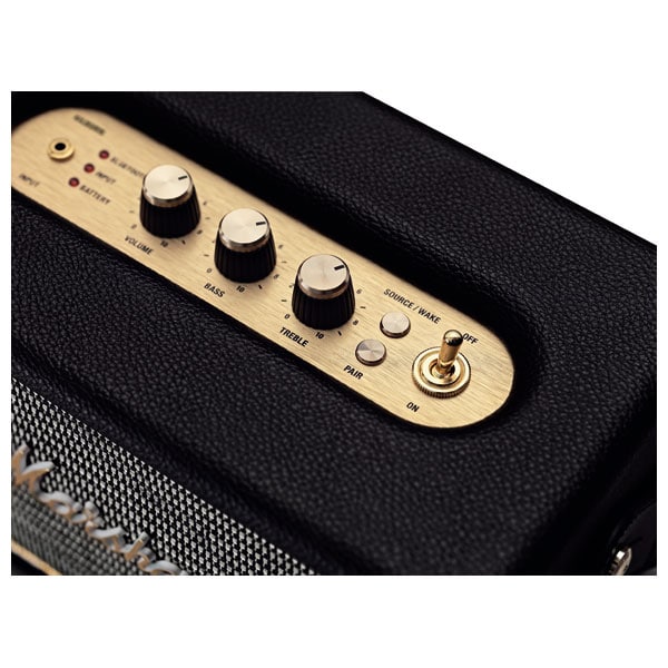 Boxa portabila MARSHALL Kilburn, 30W, Bluetooth, negru