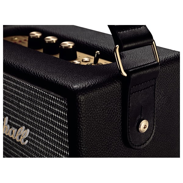 Boxa portabila MARSHALL Kilburn, 30W, Bluetooth, negru