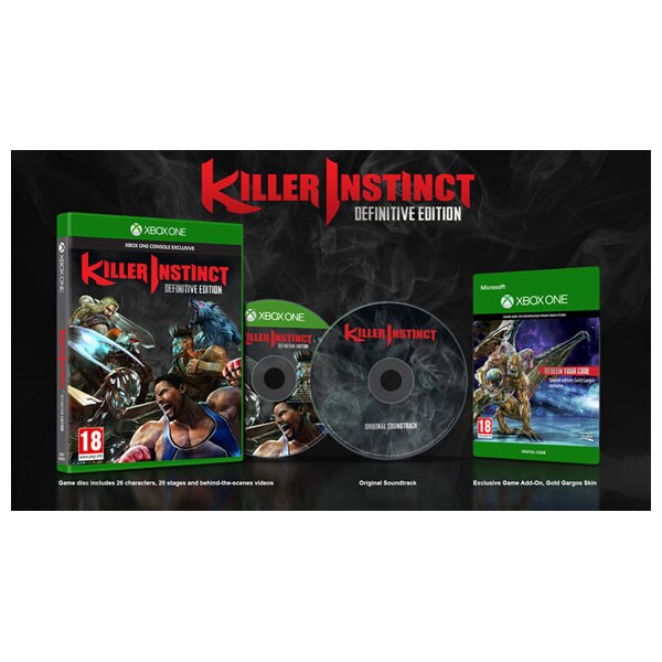 Killer Instinct: Definitive Edition Xbox One