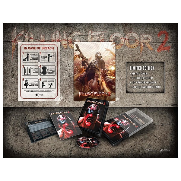 Joc Killing Floor 2 Limited Edition (Steelbook) PC