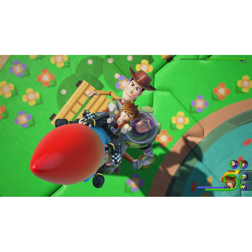 Joc Kingdom Hearts Collection I-III PS5
