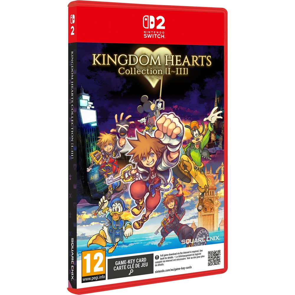 Joc Kingdom Hearts Collection I-III (Game-Key Card) Nintendo Switch 2