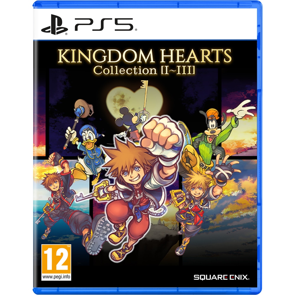 Joc Kingdom Hearts Collection I-III PS5
