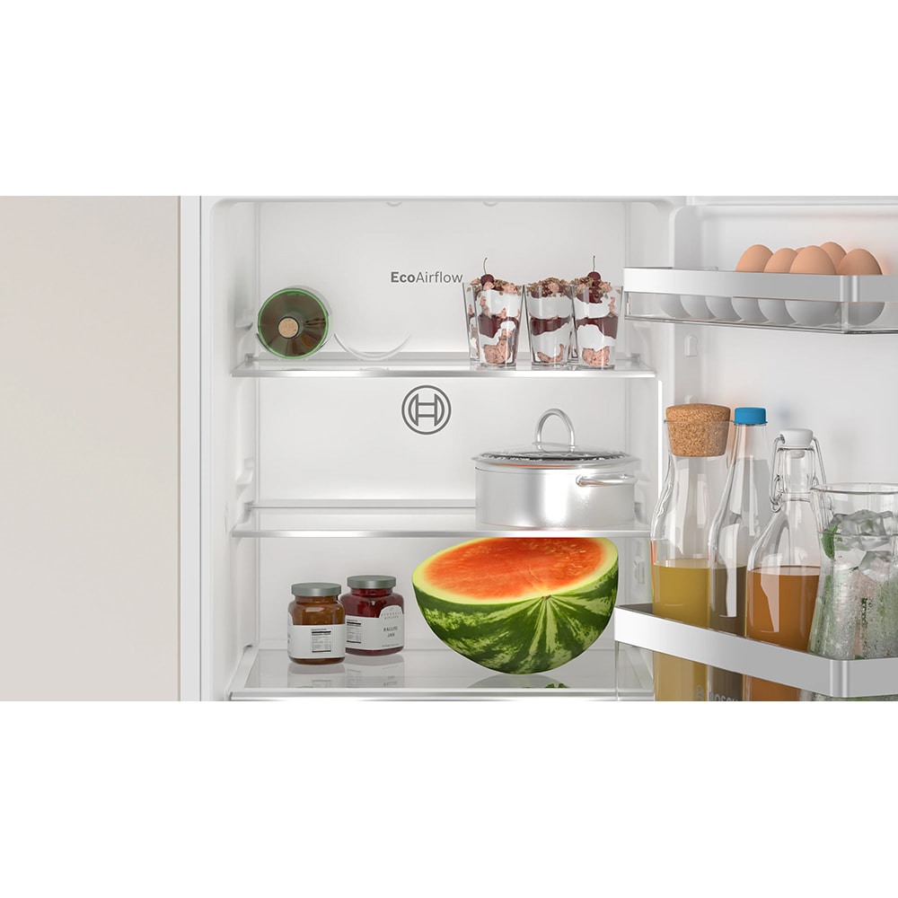 Frigider incorporabil cu o usa BOSCH KIR21VFE0, 136 l, H 87.4 cm, Clasa E