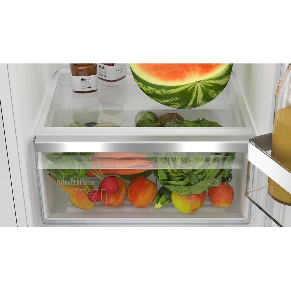 Frigider incorporabil cu o usa BOSCH KIR21VFE0, 136 l, H 87.4 cm, Clasa E