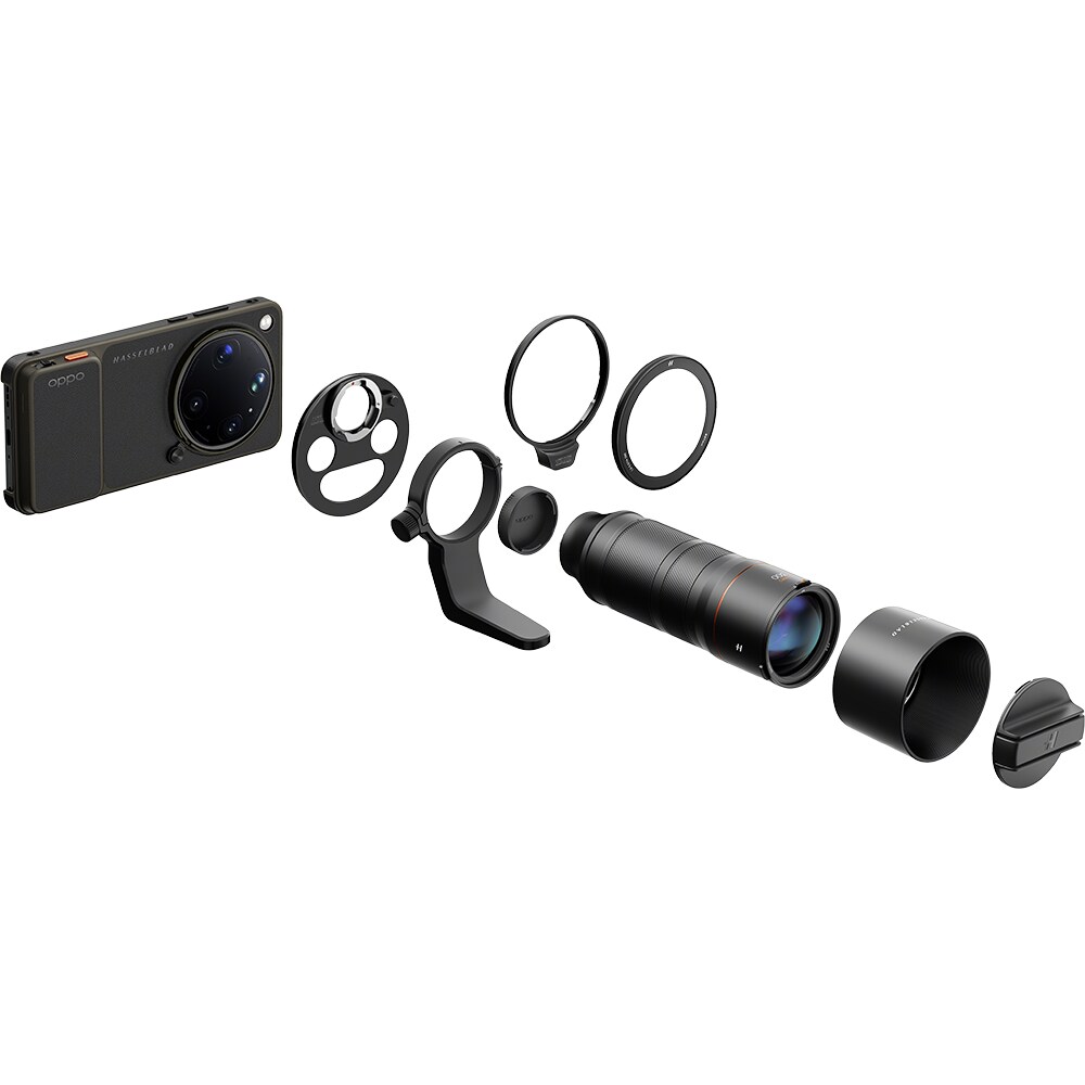 Kit Teleconvertor Hasselblad OPPO Find X9 Ultra, Tundra Umber
