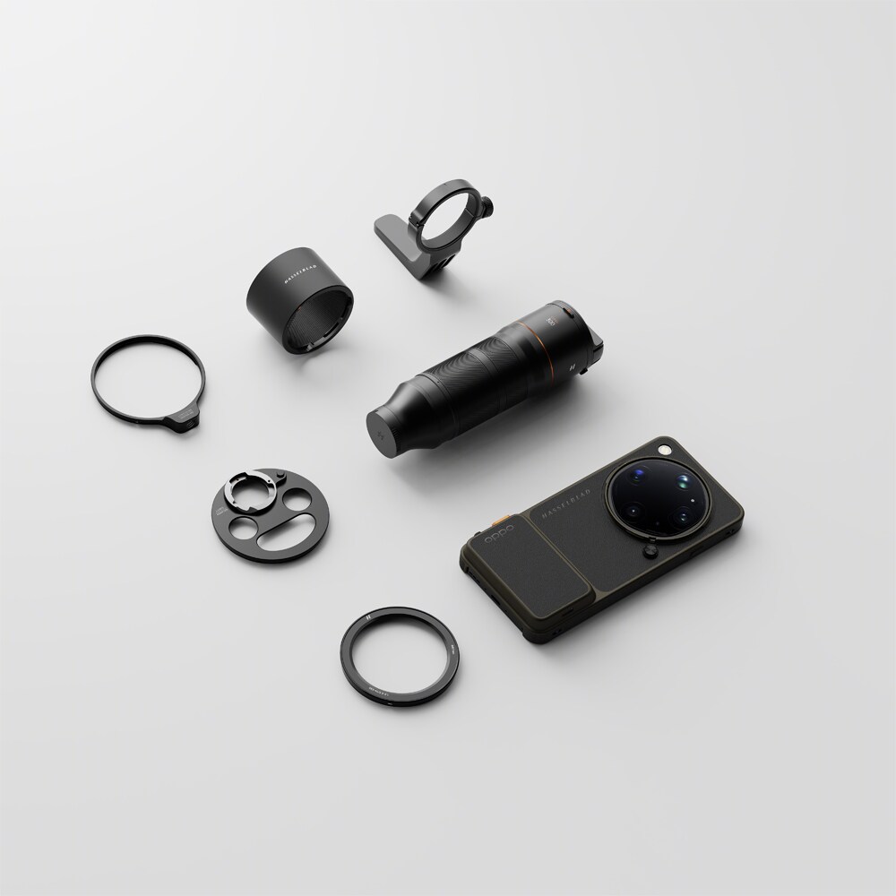 Kit Teleconvertor Hasselblad OPPO Find X9 Ultra, Tundra Umber